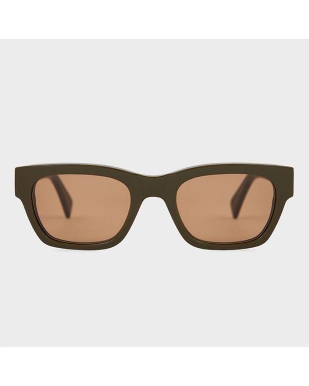 Paul Smith Natural 'Loxham' Sunglasses