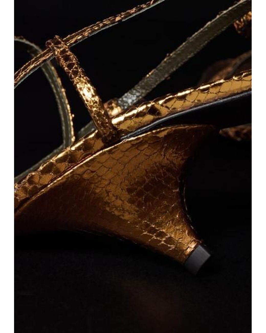 Paul Smith Metallic 'Larisa' Heels
