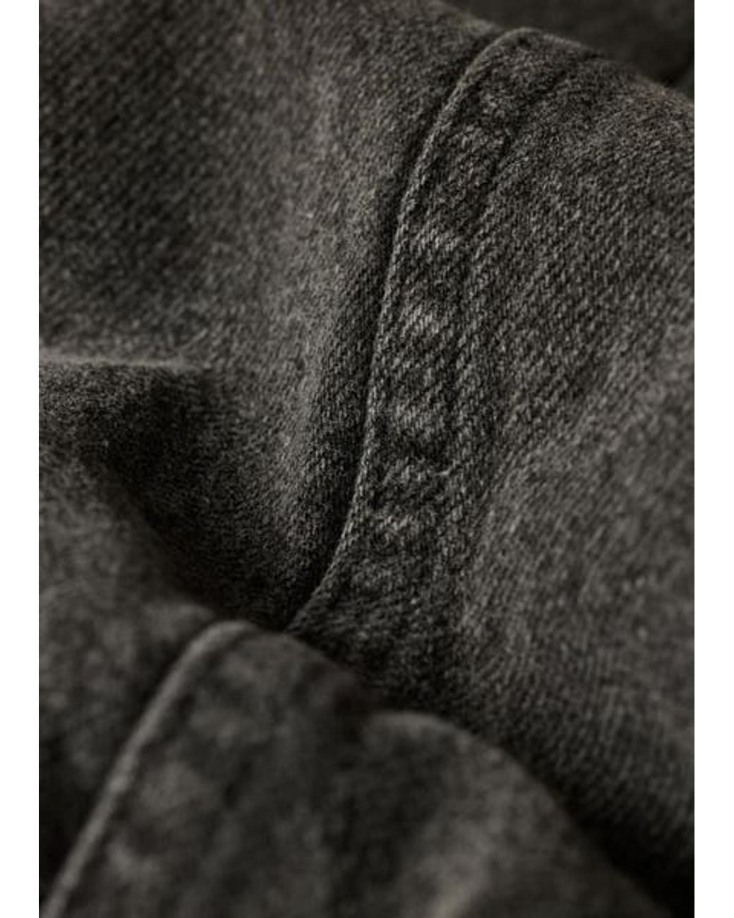 Paul Smith Gray Contrast Denim Jacket