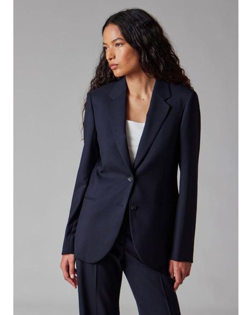 Paul Smith Blue A Suit To Travel