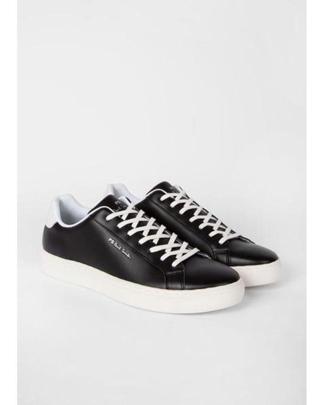 Paul Smith Black Rex Trainers for men