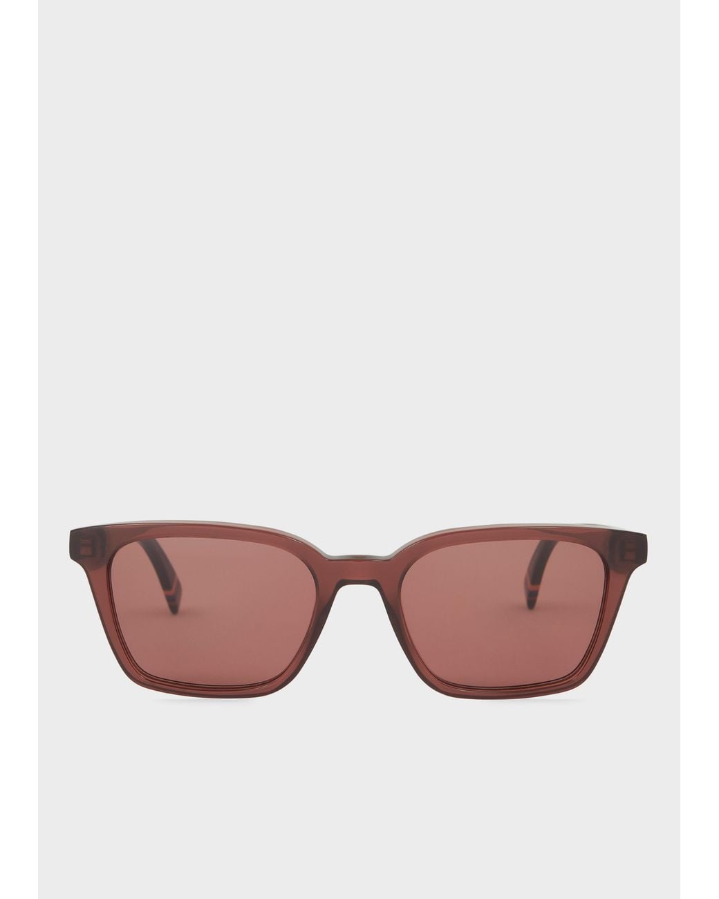 Paul Smith Pink 'Mellor' Sunglasses