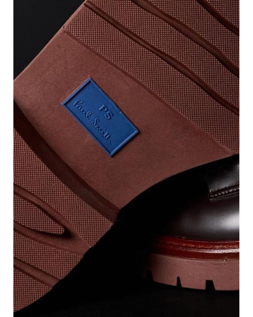 Paul Smith Black 'Alfie' Loafers for men