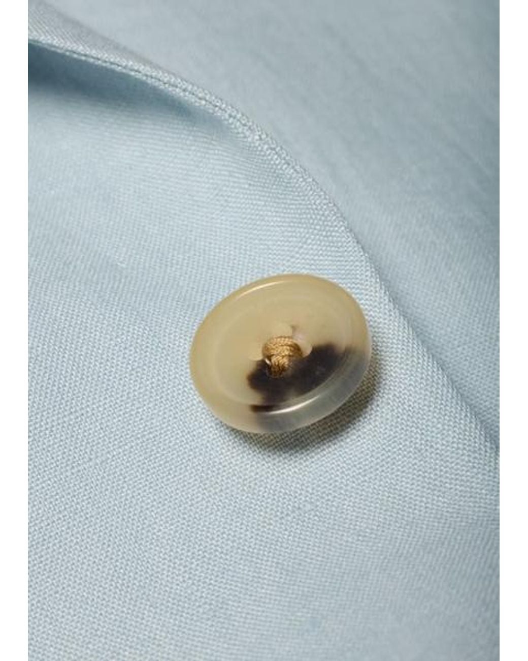 Paul Smith Gray Light Linen Buggy-Lined Blazer for men