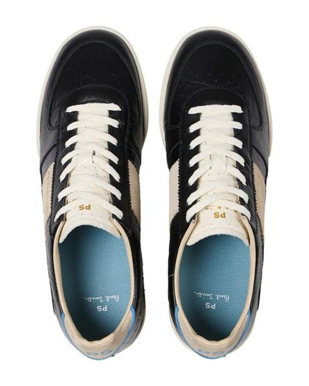 Paul Smith Black 'Rye' Trainers for men