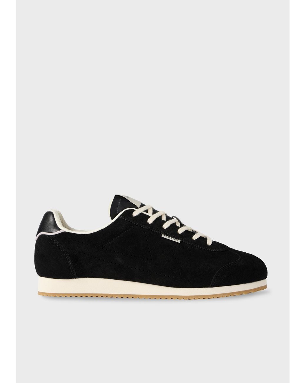 Paul Smith Black Suede 'Atlanta' Trainers for men