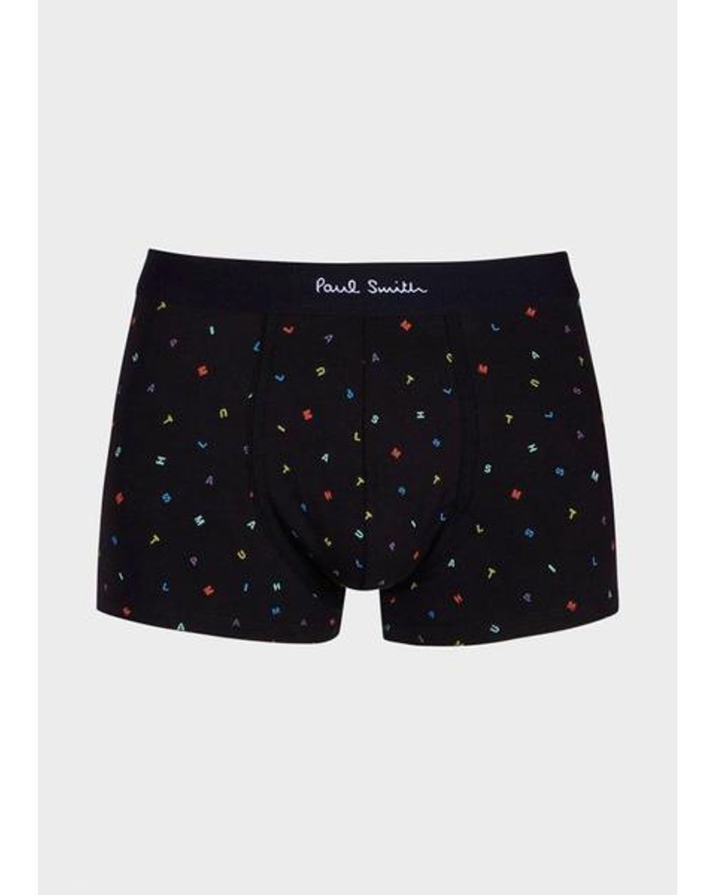 Paul Smith Blue Mixed Boxer Briefs Three Pack for men