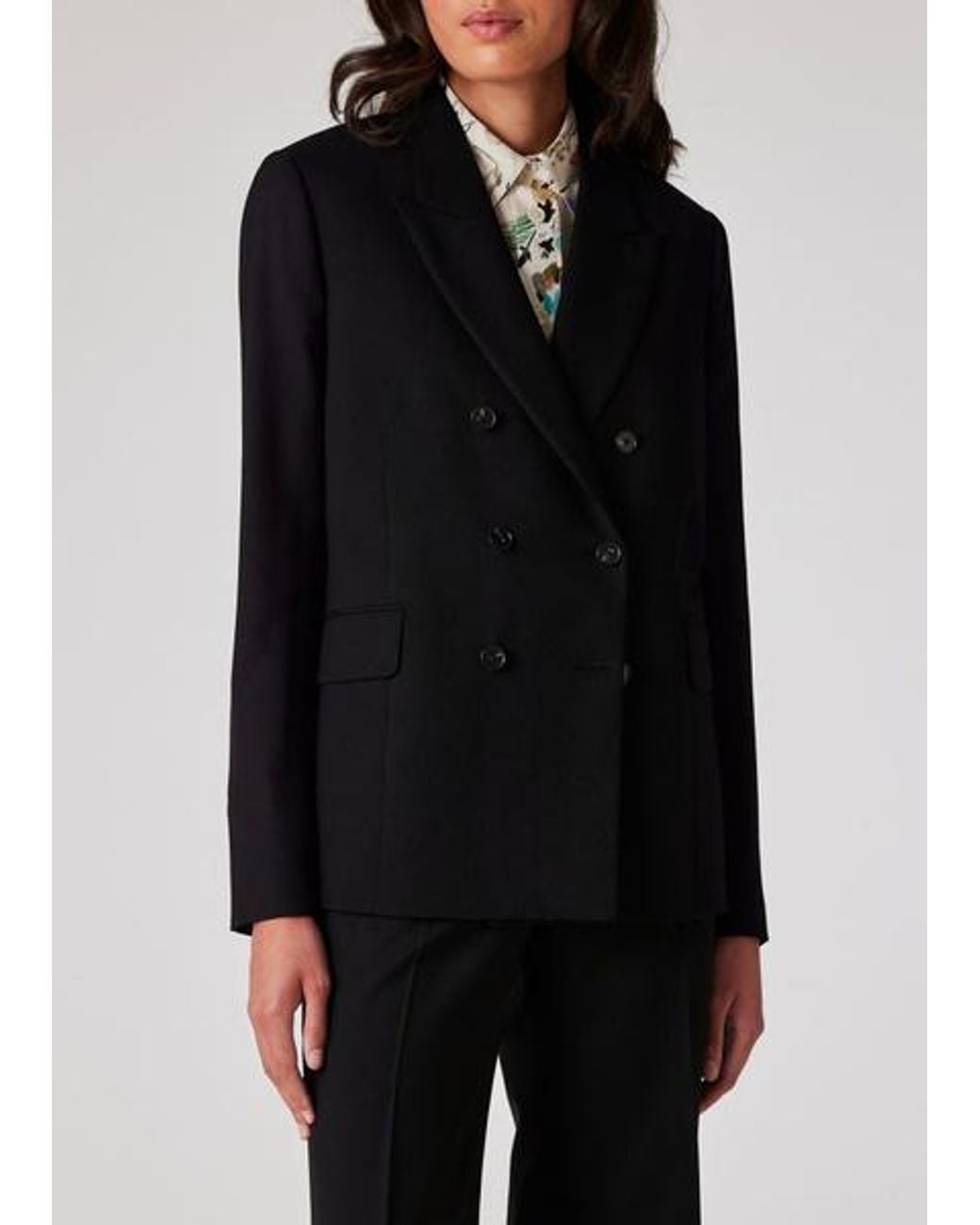 Paul Smith Black A Suit To Travel