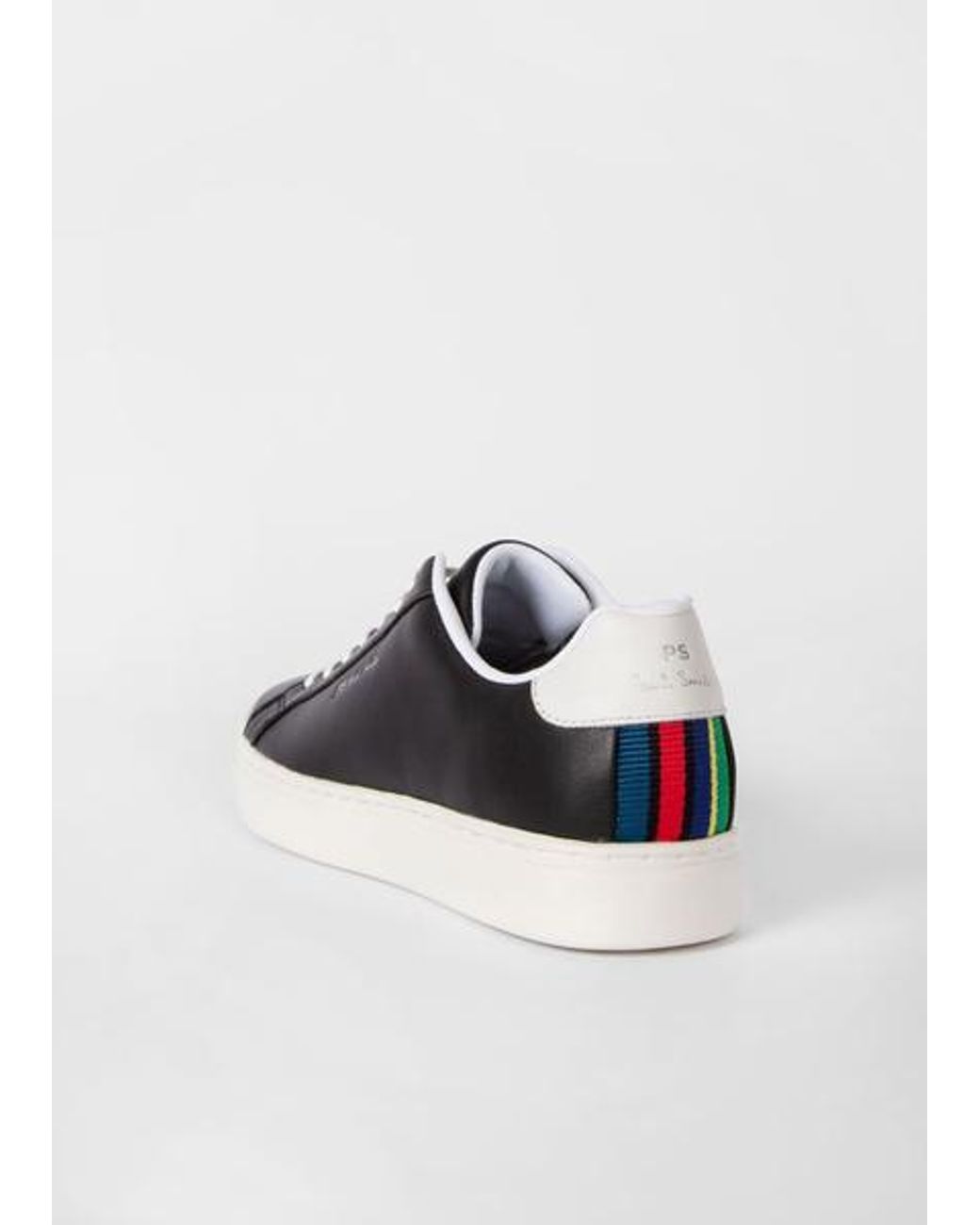 Paul Smith Black Rex Trainers for men