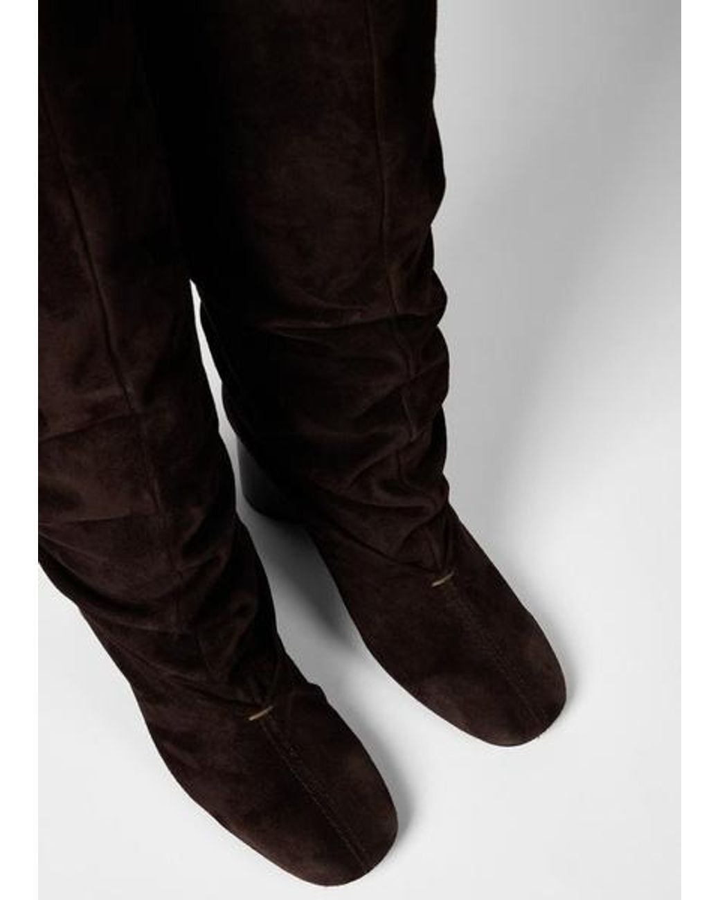 Paul Smith Black Suede 'Milies' Boots