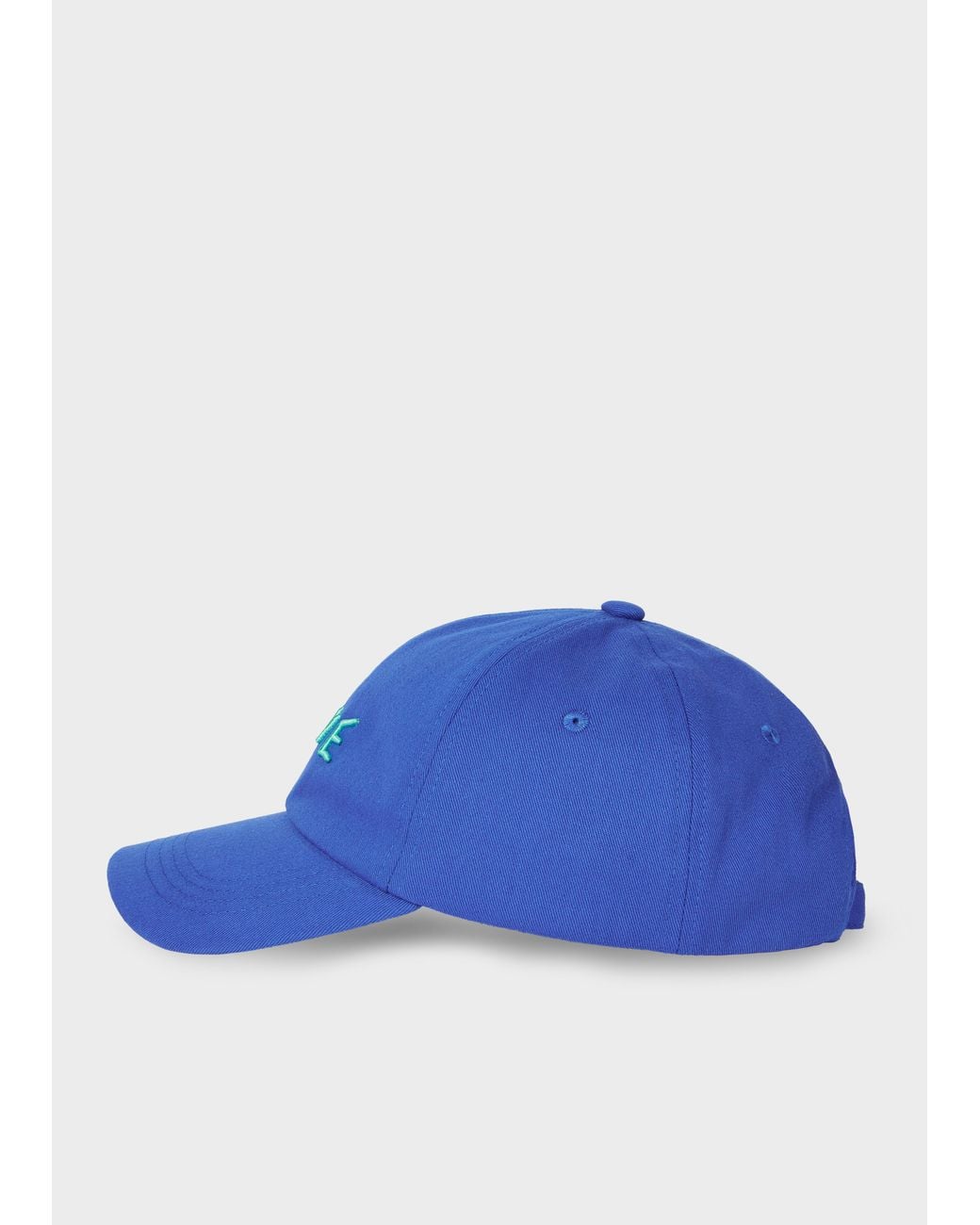 Paul Smith Blue Cobalt 'Love' Cap for men