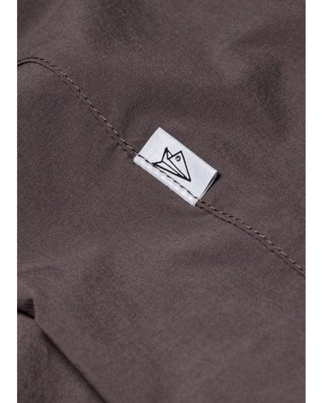 Paul Smith Brown Cordura Travel Jacket for men