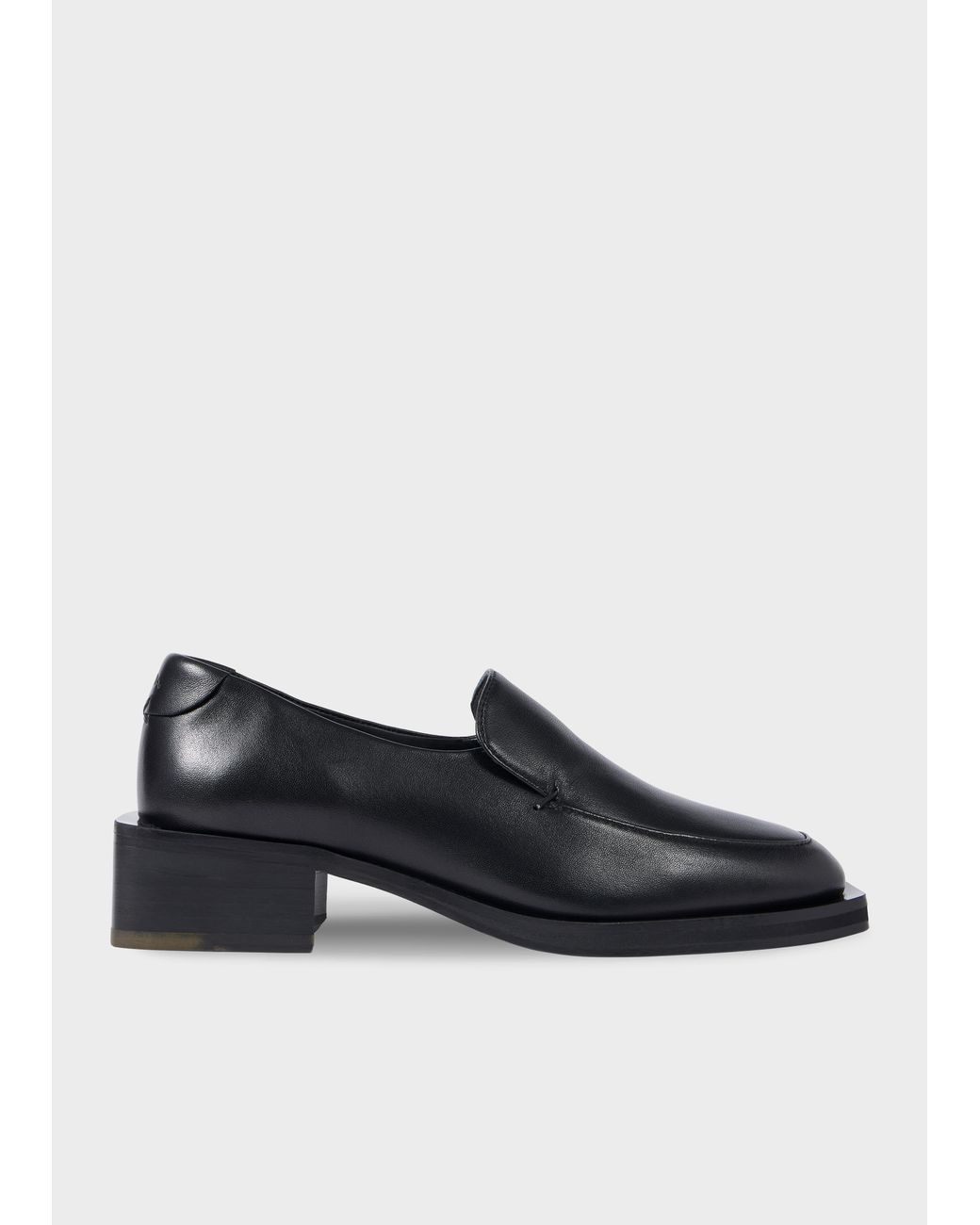 Paul Smith Blue 'Tavira' Block Heel Loafers