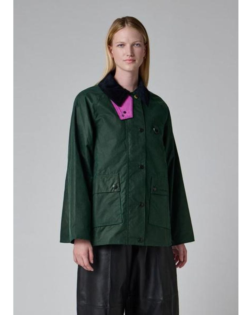 Paul Smith Green Loves Barbour
