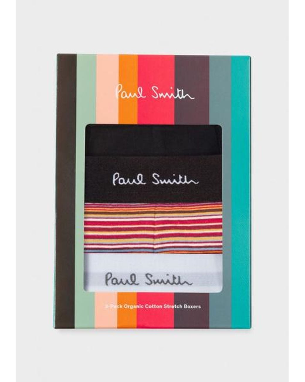 Paul Smith Red 3 Pack Boxer Shorts for men