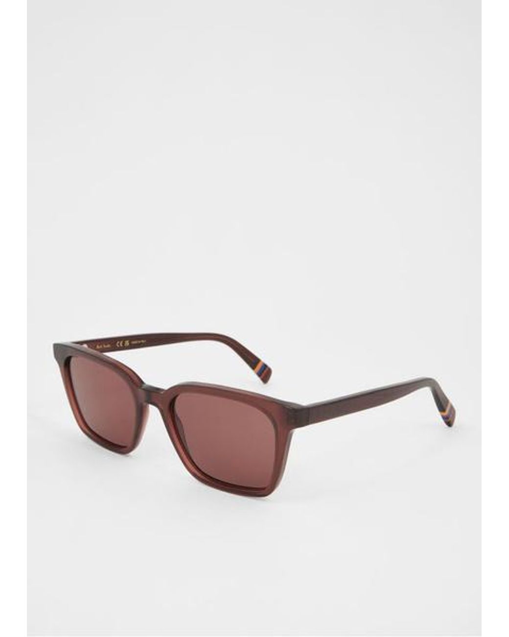 Paul Smith Pink 'Mellor' Sunglasses