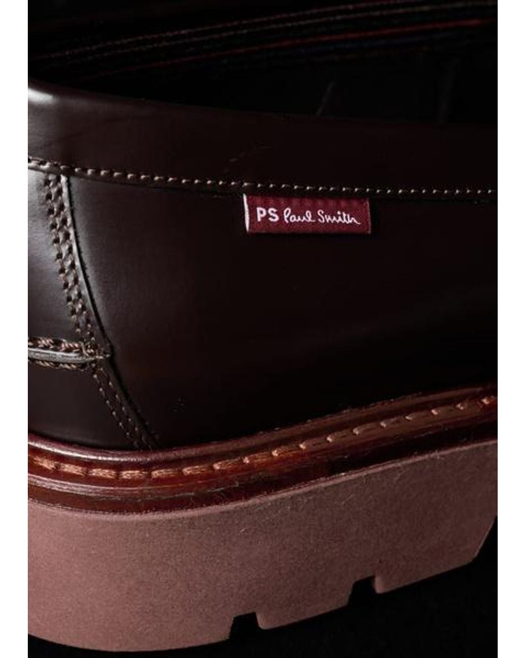 Paul Smith Black 'Alfie' Loafers for men