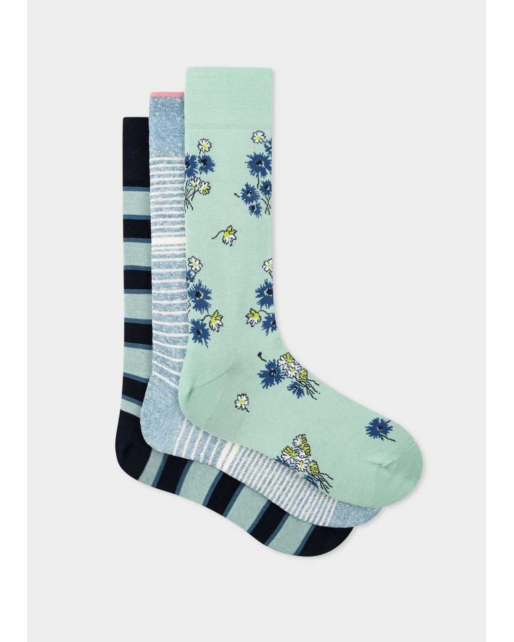 paul smith floral socks