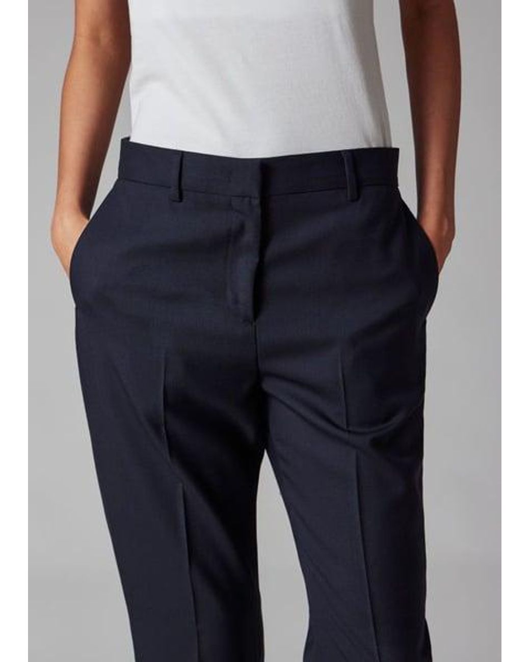 Paul Smith Blue A Suit To Travel