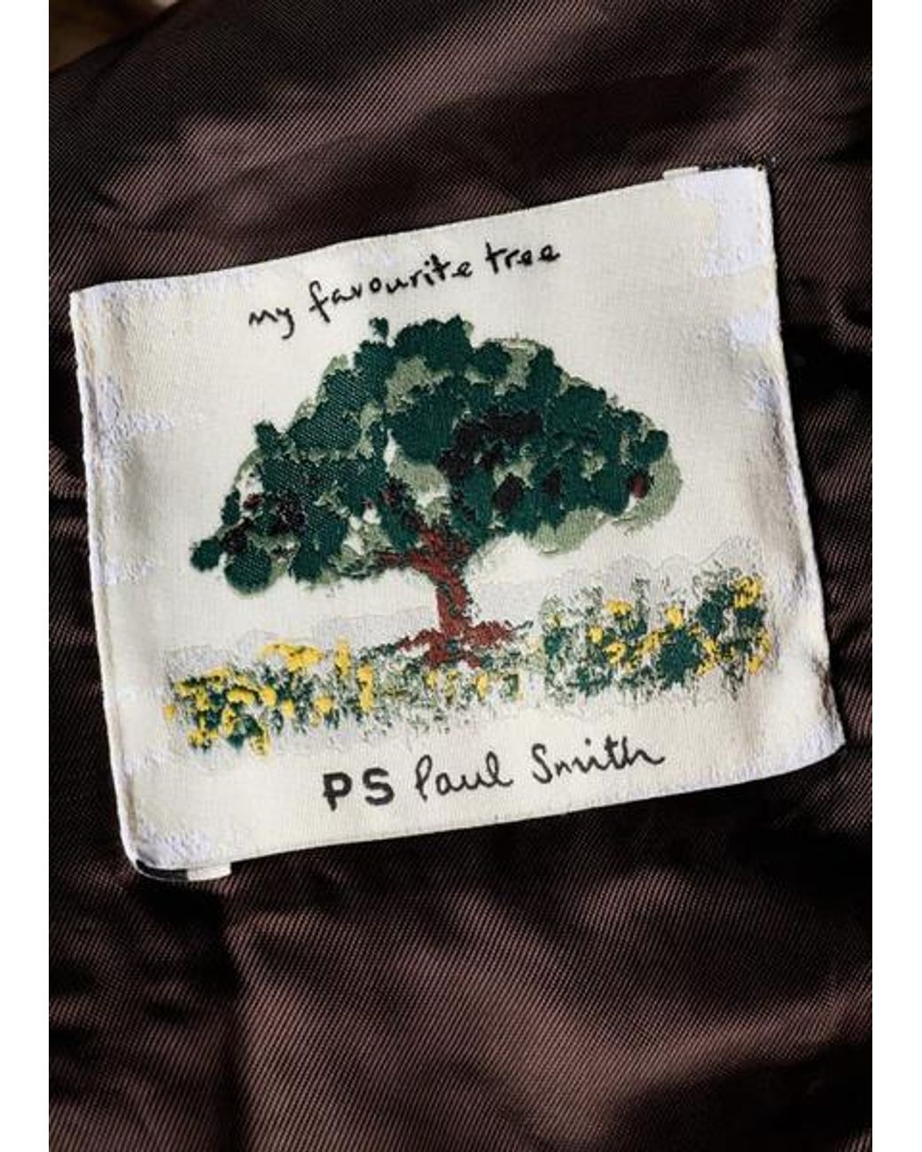 Paul Smith Natural Corduroy Work Jacket for men