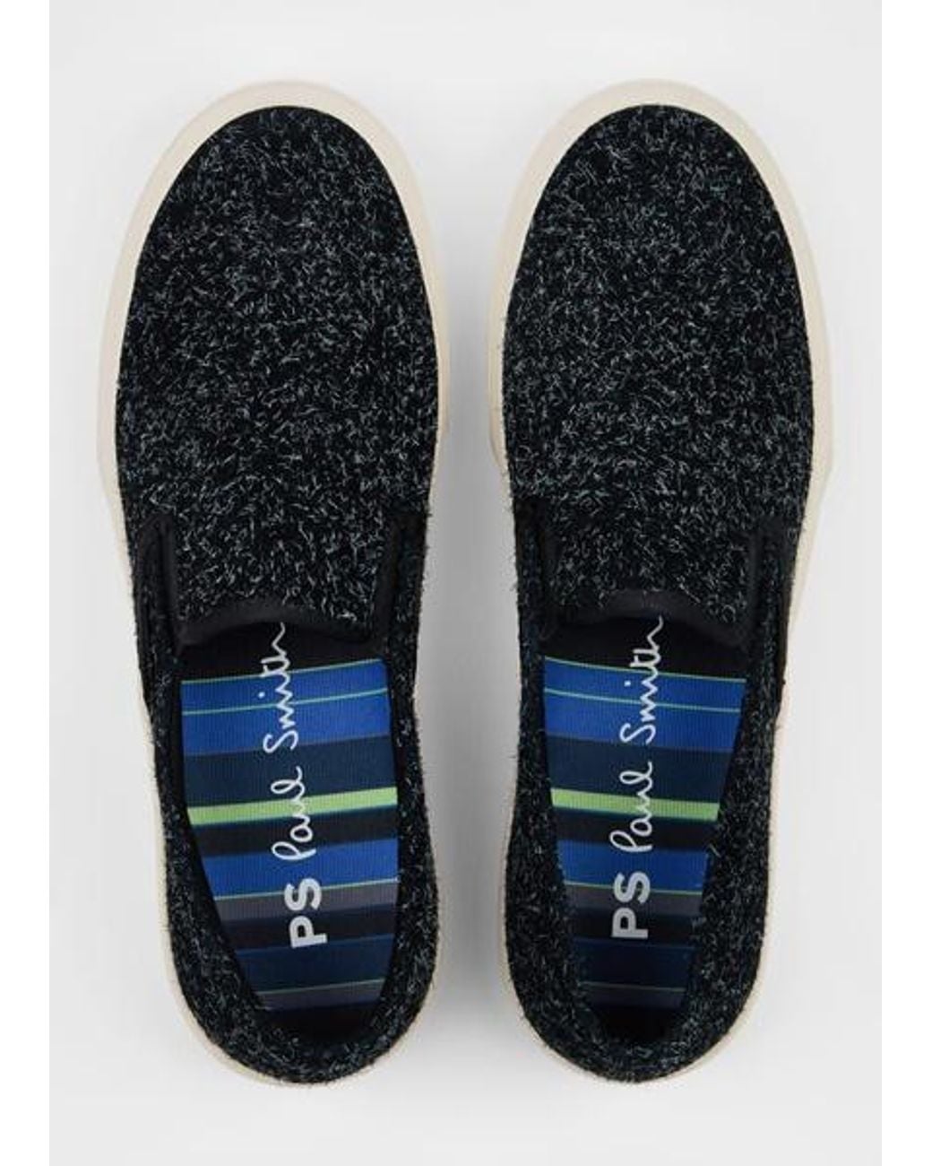 Paul Smith Black 'Lex' Trainers for men