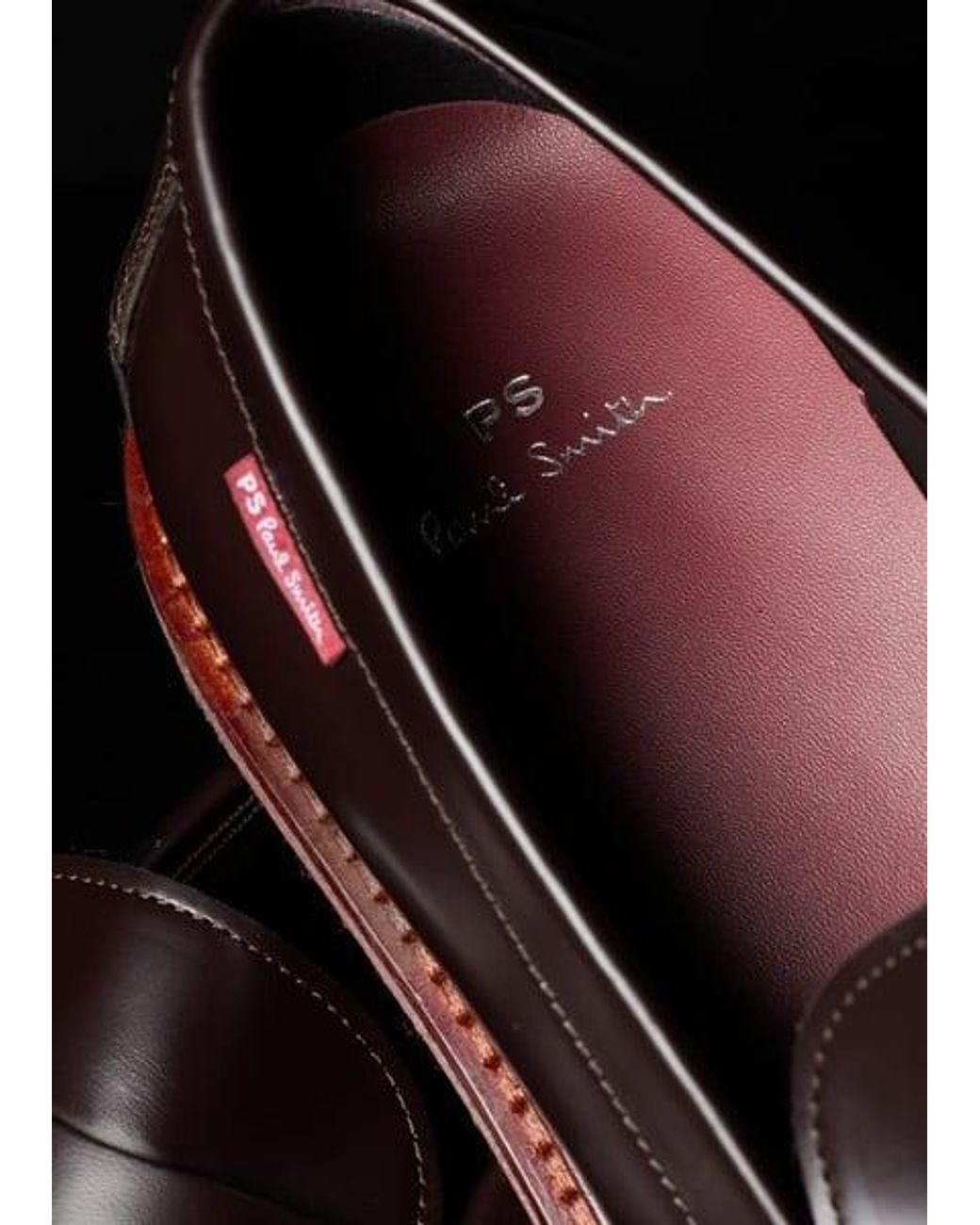 Paul Smith Black 'Alfie' Loafers for men