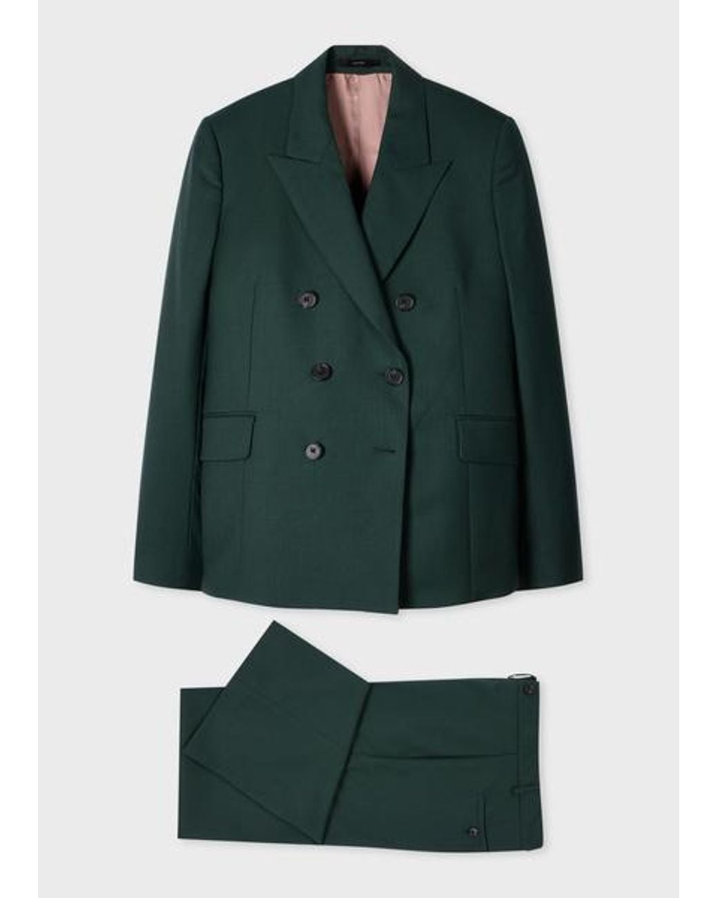 Paul Smith Green A Suit To Travel