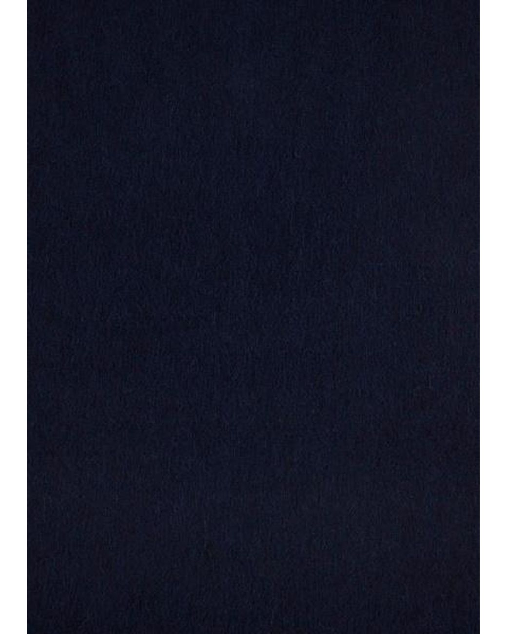 Paul Smith Blue Lambswool Zebra Scarf