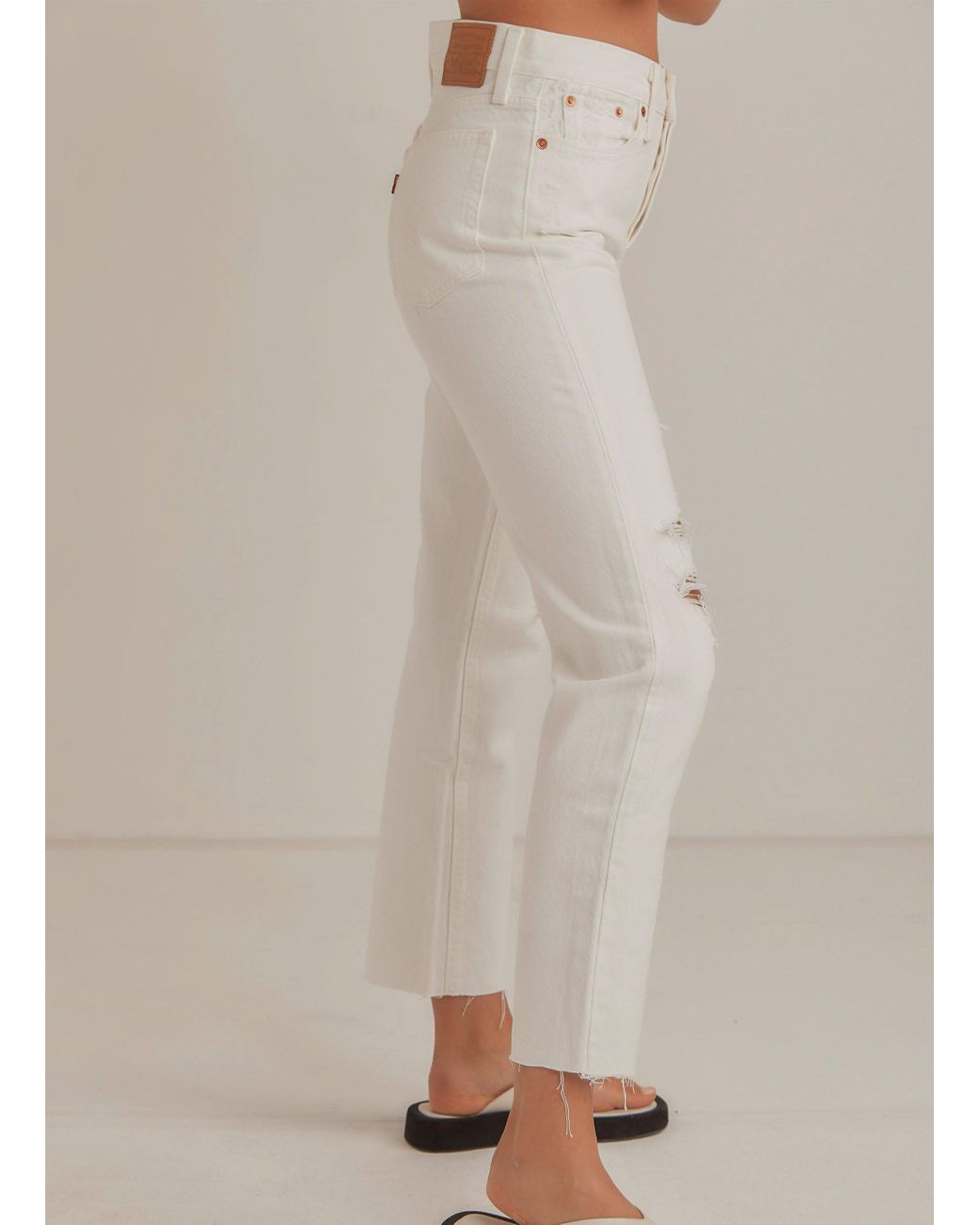 Levi's Denim Wedgie Straight Jeans | Lyst