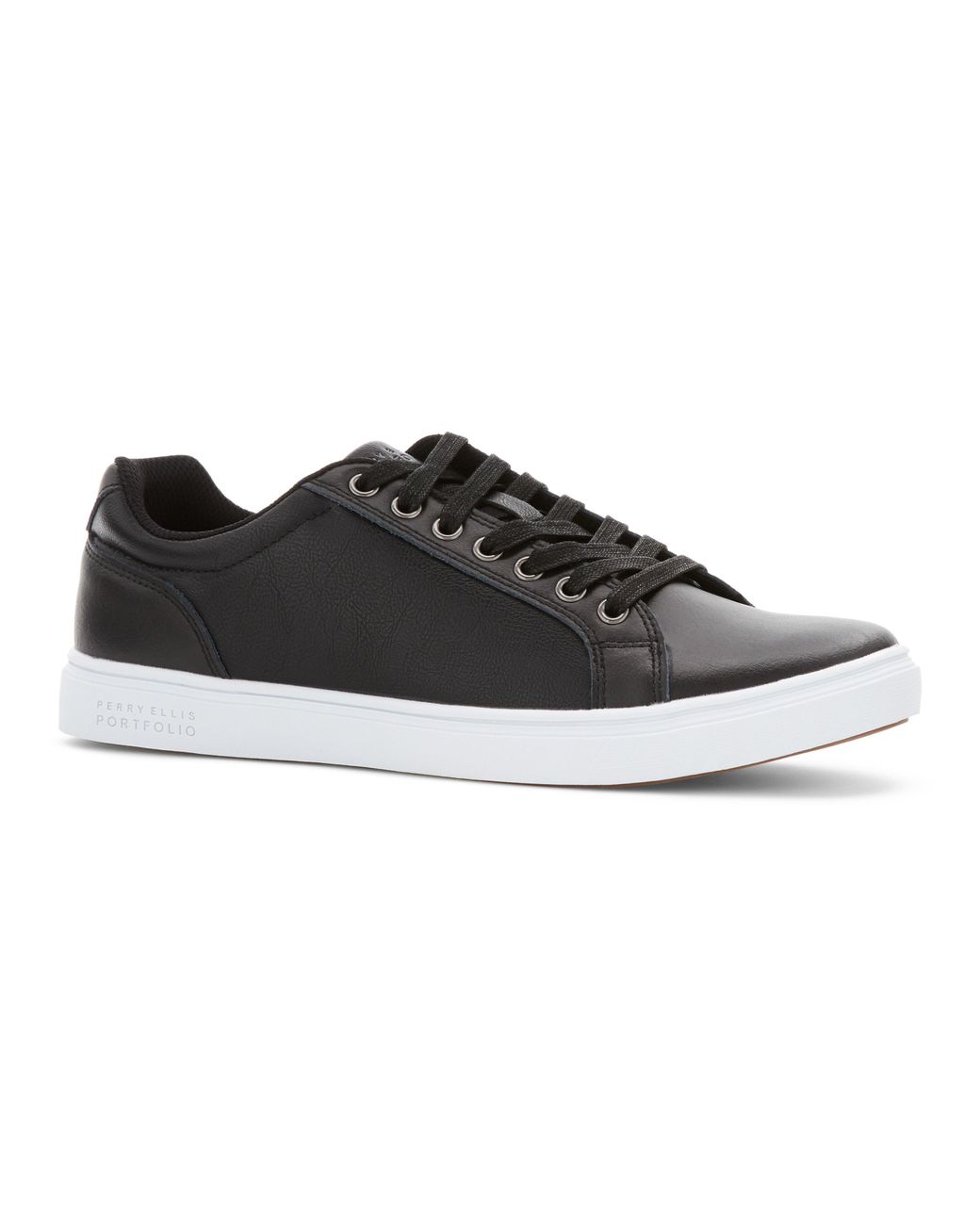 vince cage sneaker black