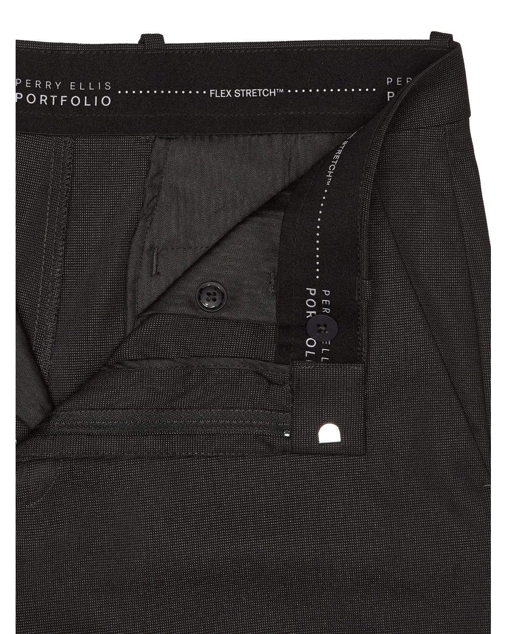 perry ellis flex stretch