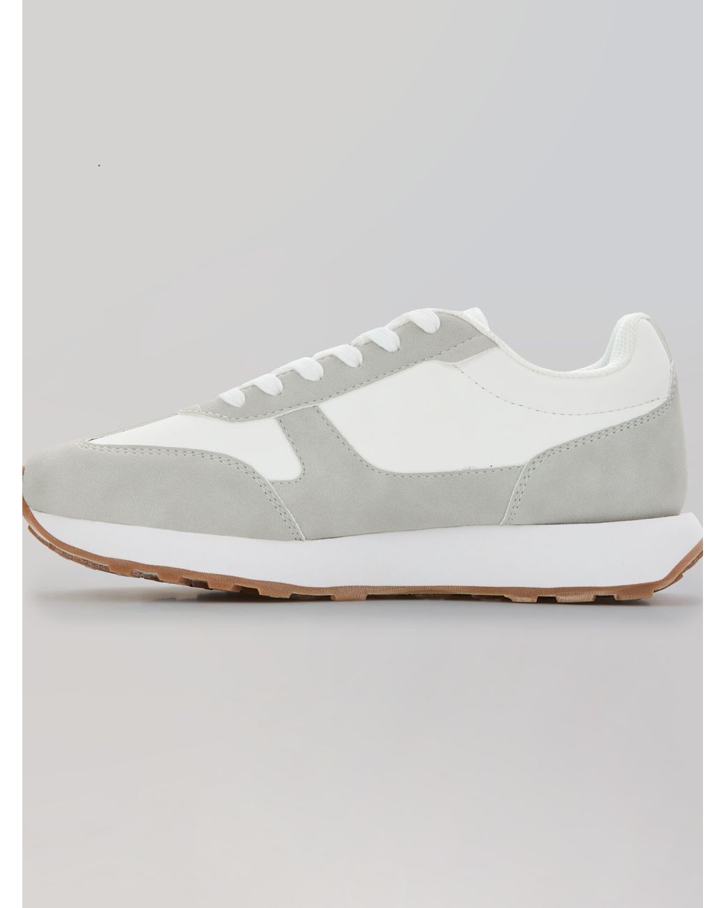 Perry Ellis White Stride Sneakers for men