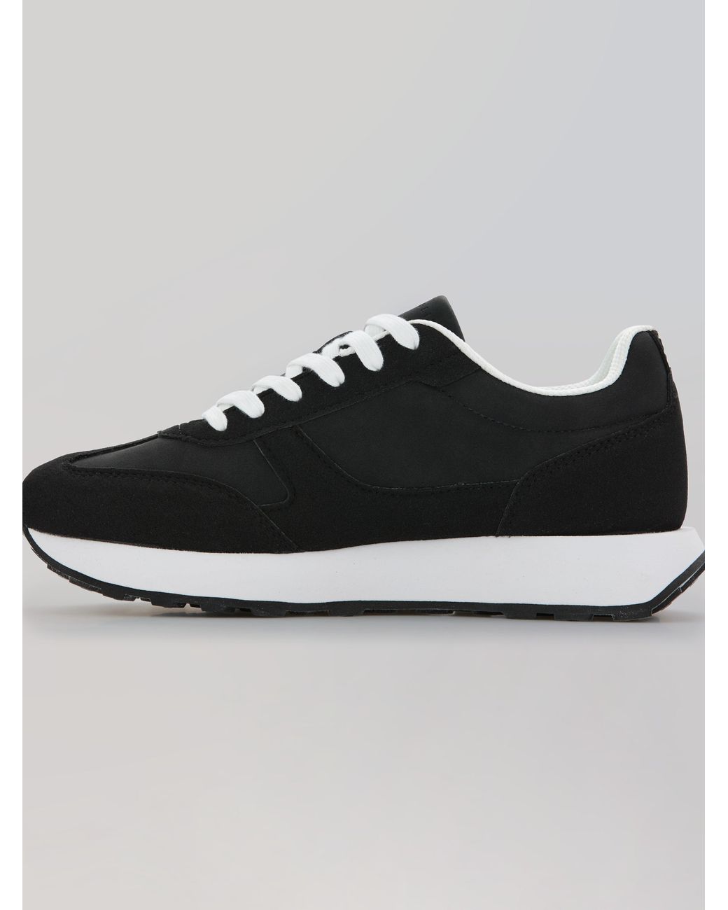 Perry Ellis White Stride Sneakers for men