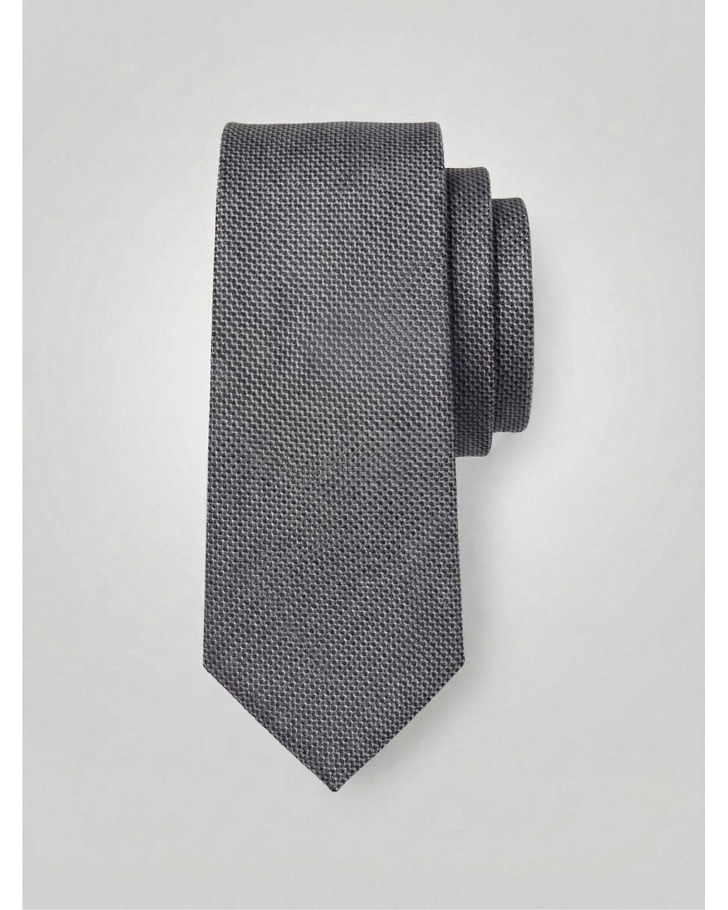 Perry Ellis Blue Paddon Micro Slim Necktie for men