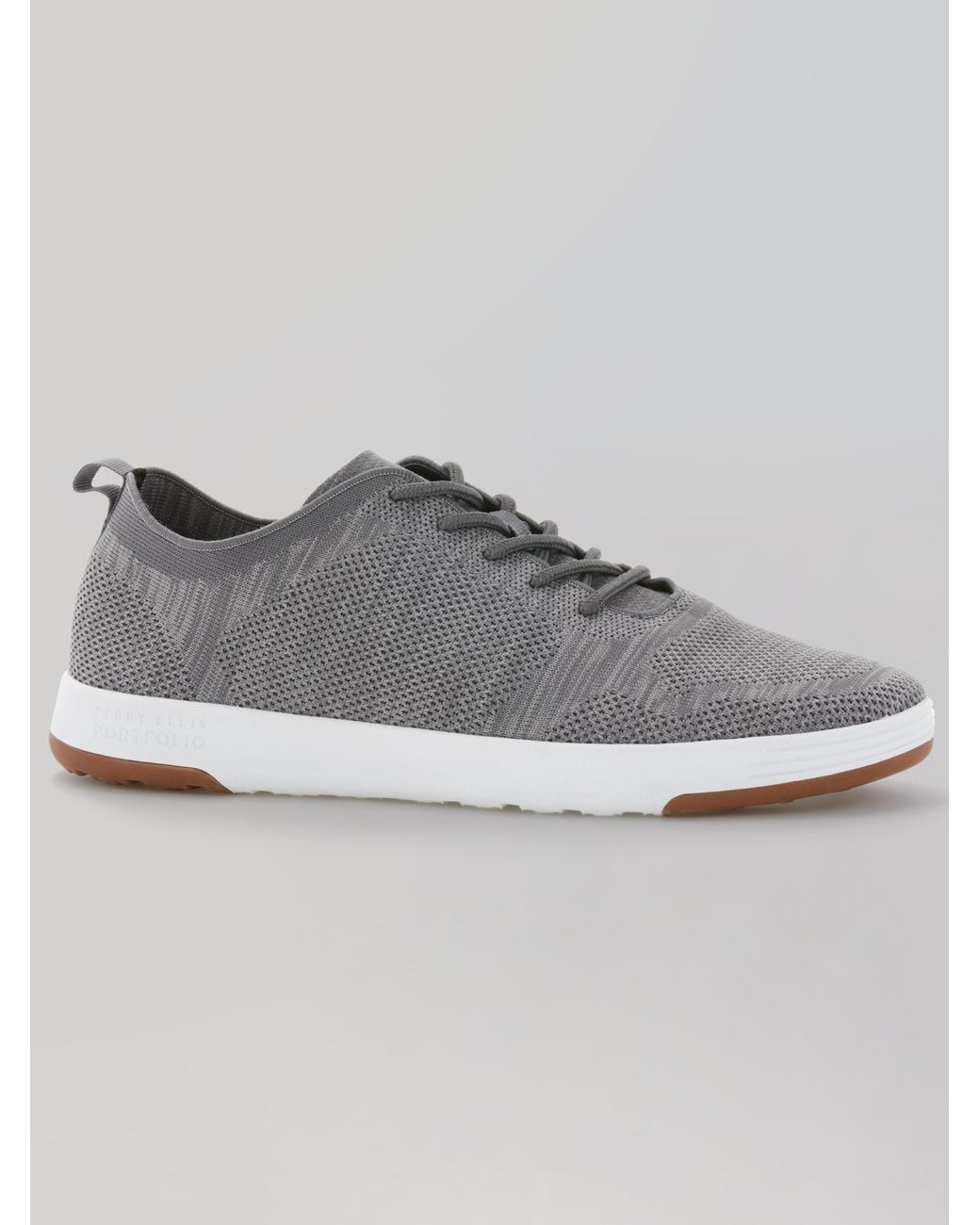 Perry Ellis Blue Tread Sneakers for men