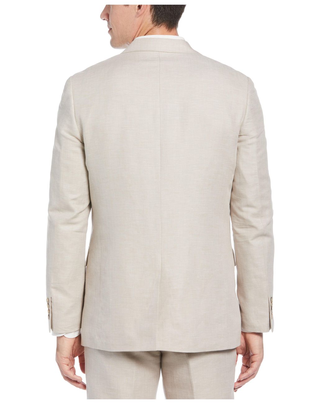 Perry Ellis Men's Linen-Blend Suit Jacket Blazer 