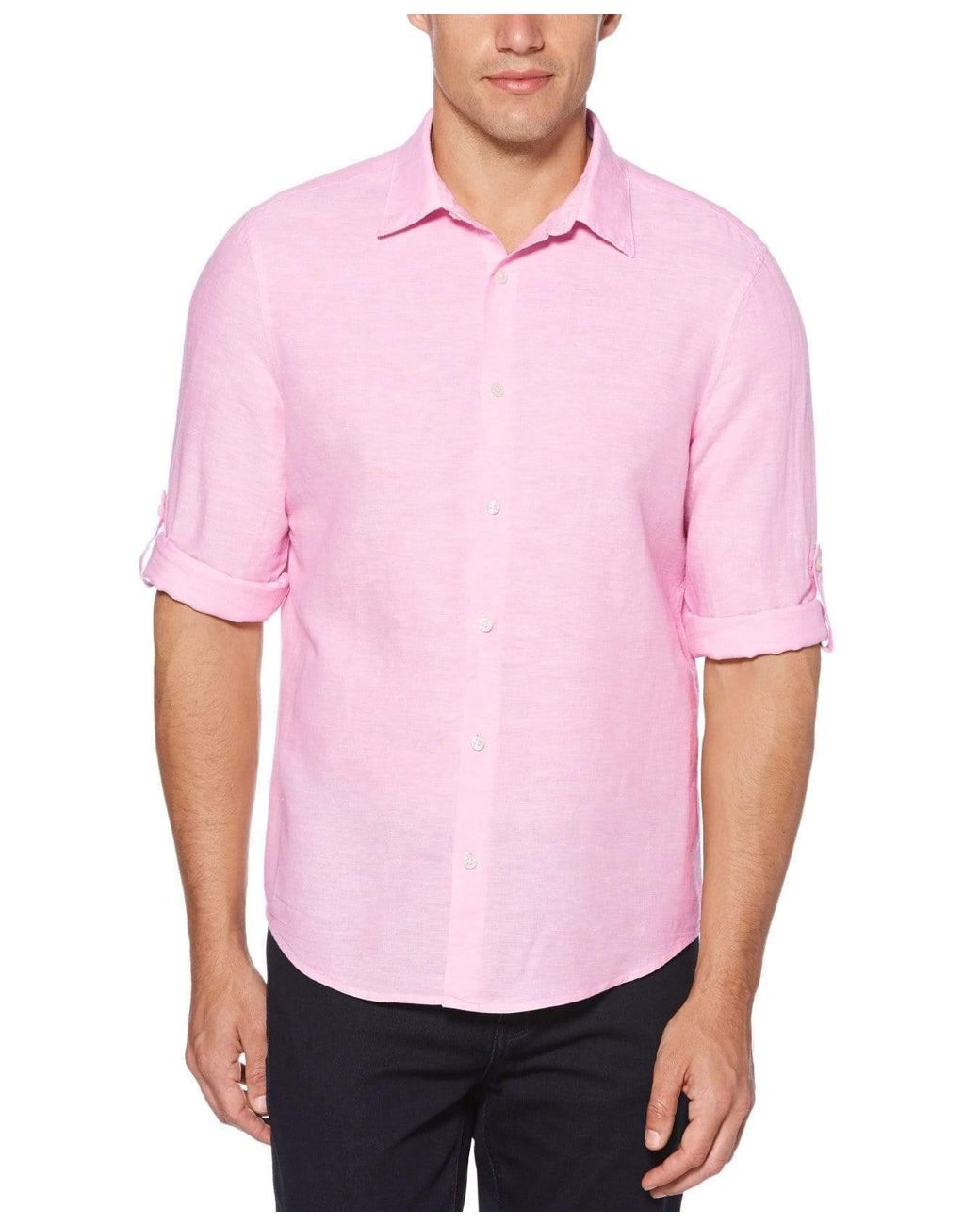 linen shirts target