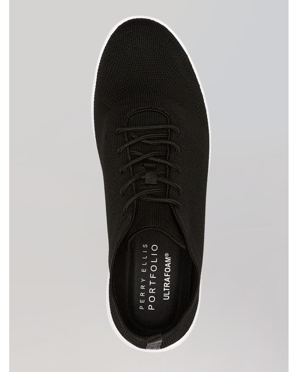 Perry Ellis Blue Tread Sneakers for men