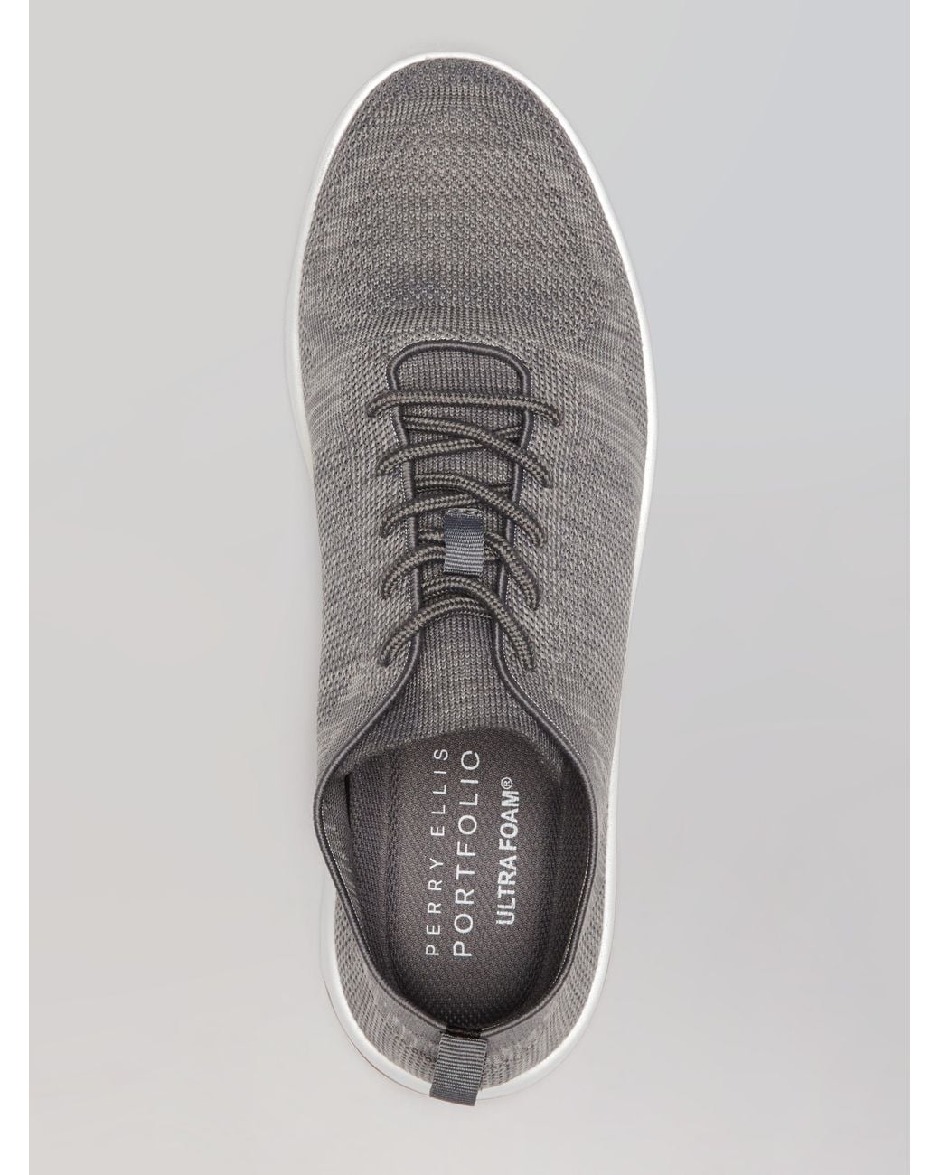 Perry Ellis Blue Tread Sneakers for men