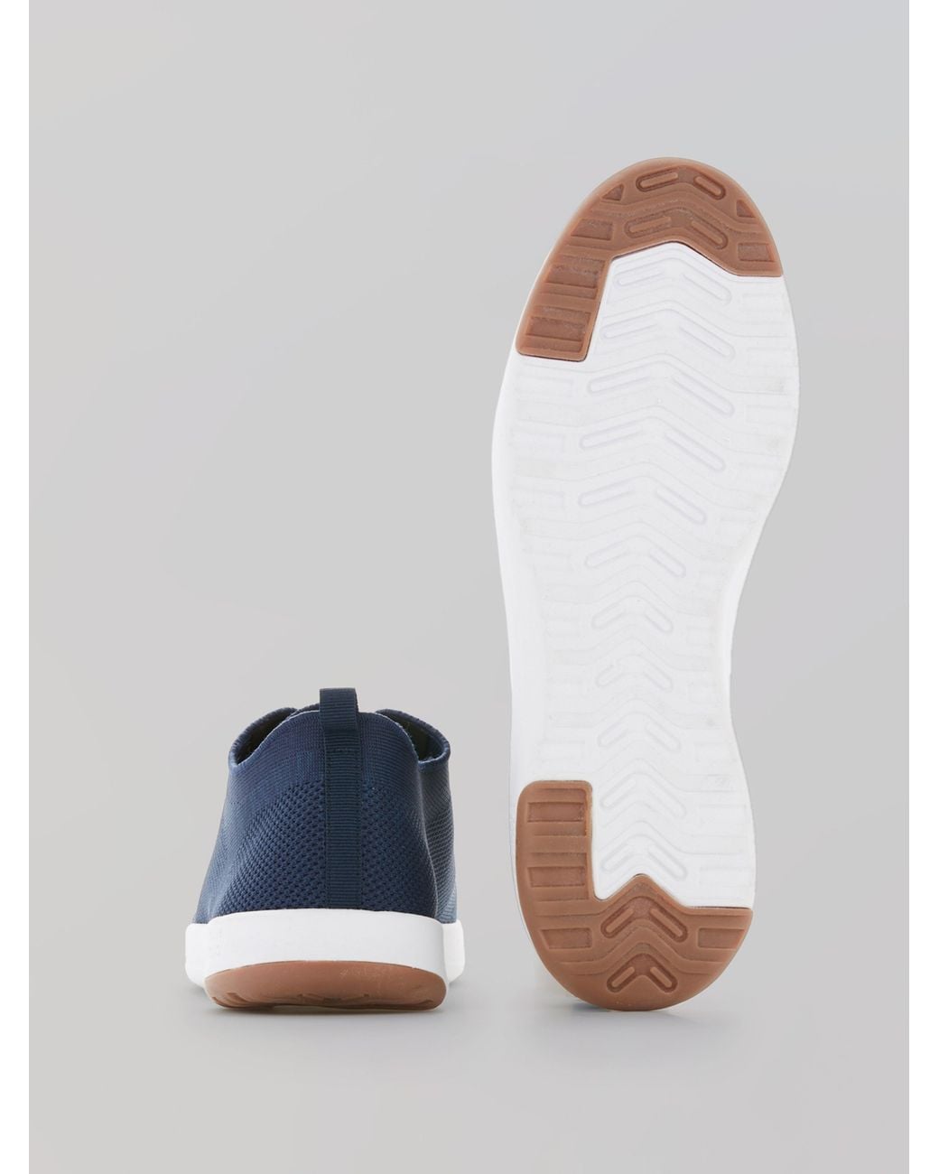 Perry Ellis Blue Tread Sneakers for men