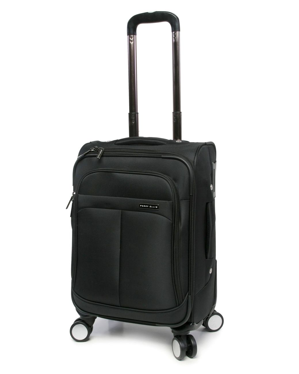 Perry Ellis 21" Prodigy Carry-on Luggage in Black for Men | Lyst