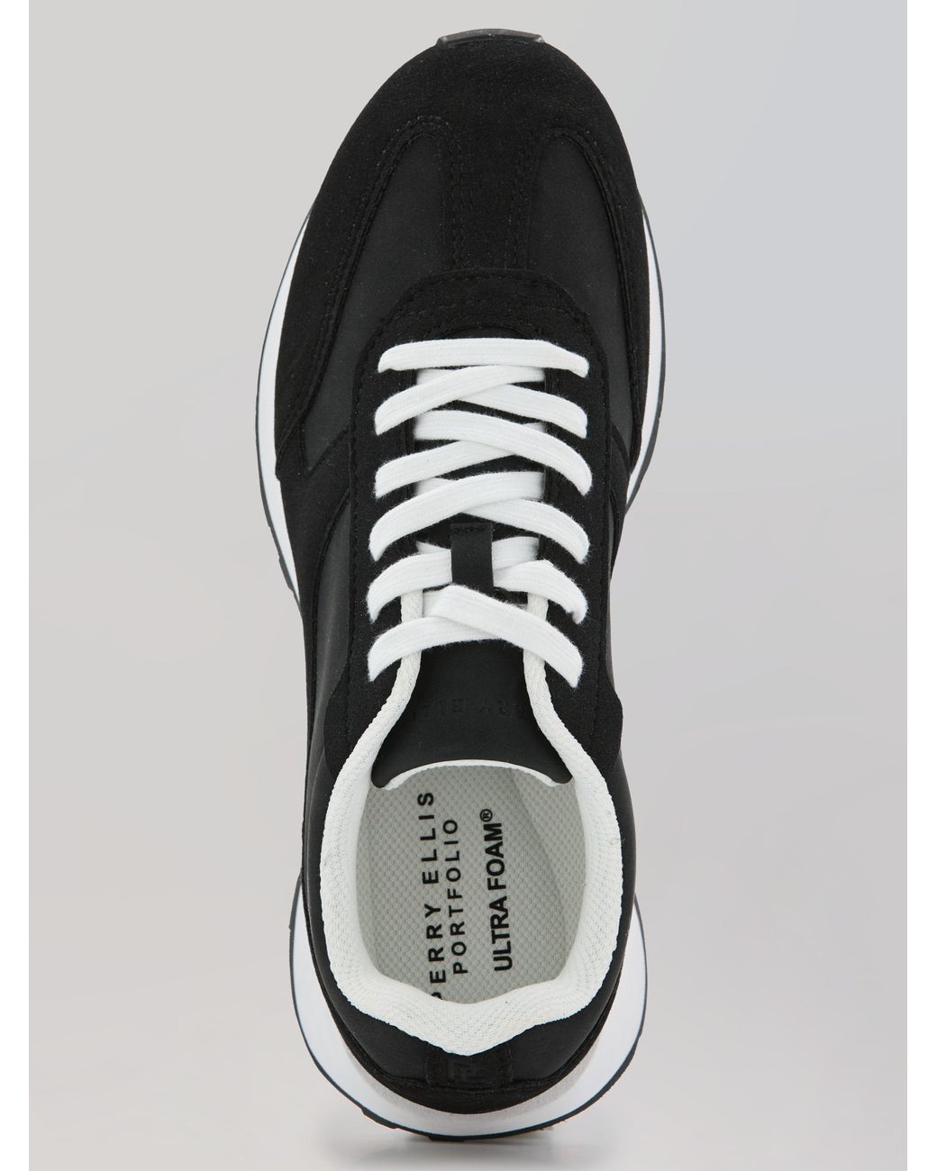 Perry Ellis White Stride Sneakers for men