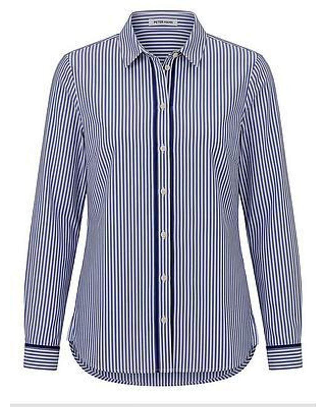 Peter Hahn Blouse Van in het Blue