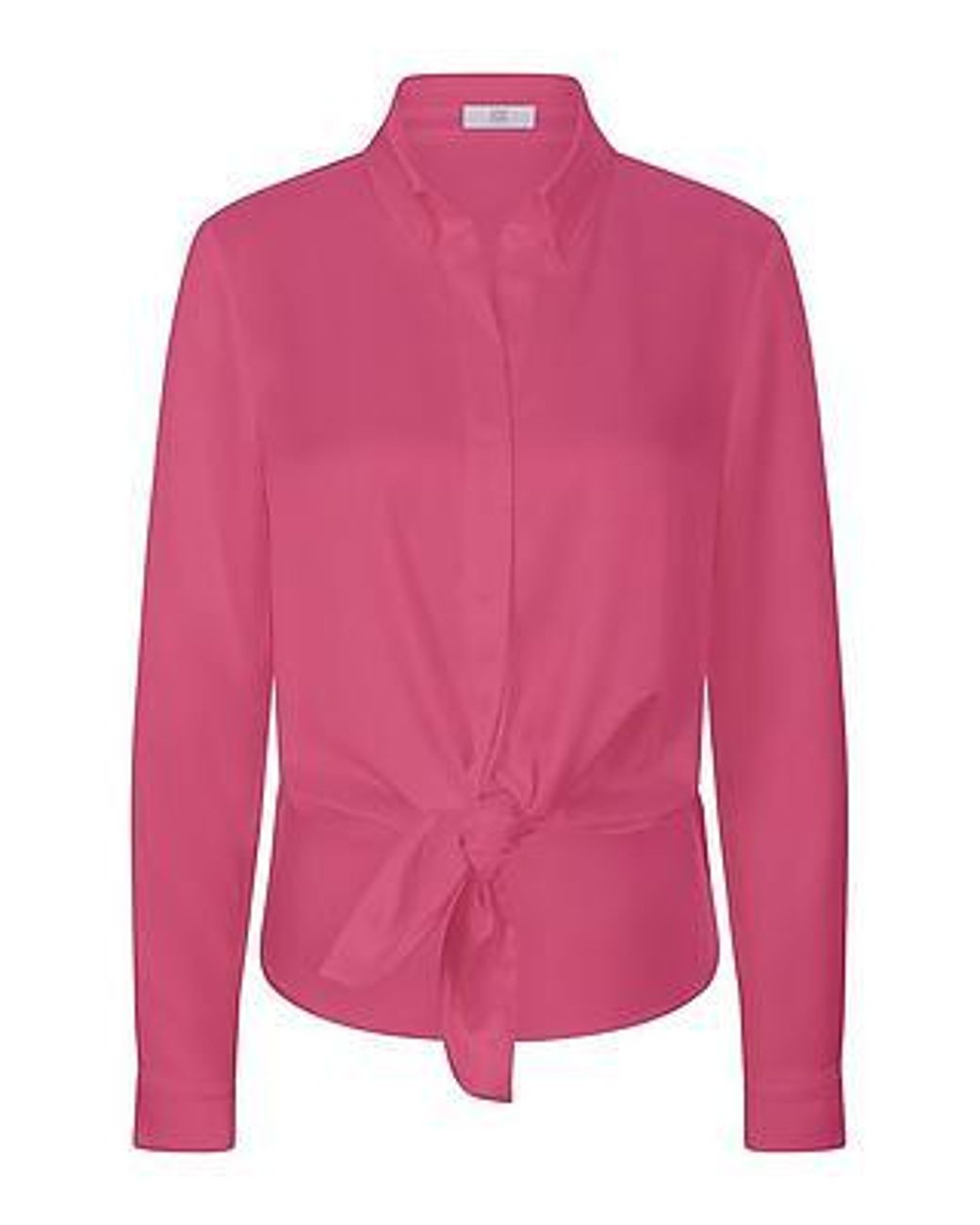 Riani Satijnen Blouse Van in het Pink