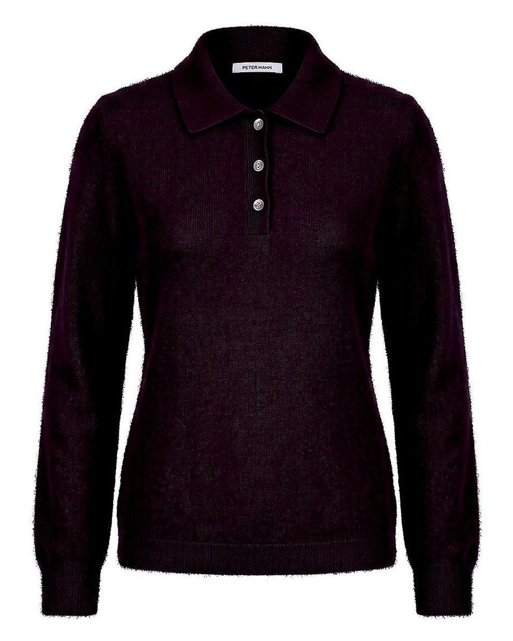 Peter Hahn Blue Polo-Pullover