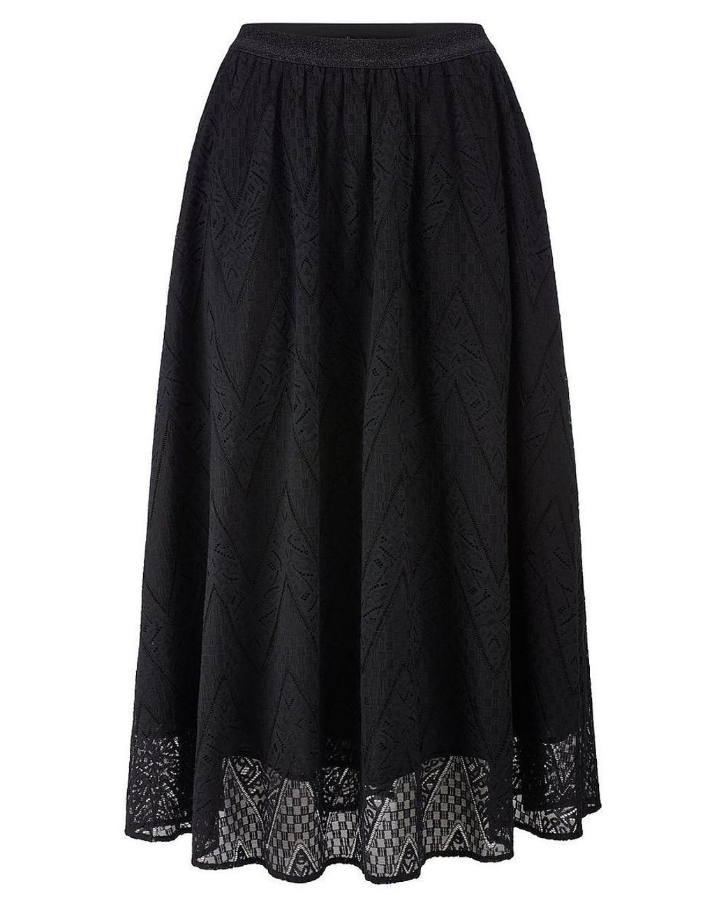 Peter Hahn Black Mesh-Rock