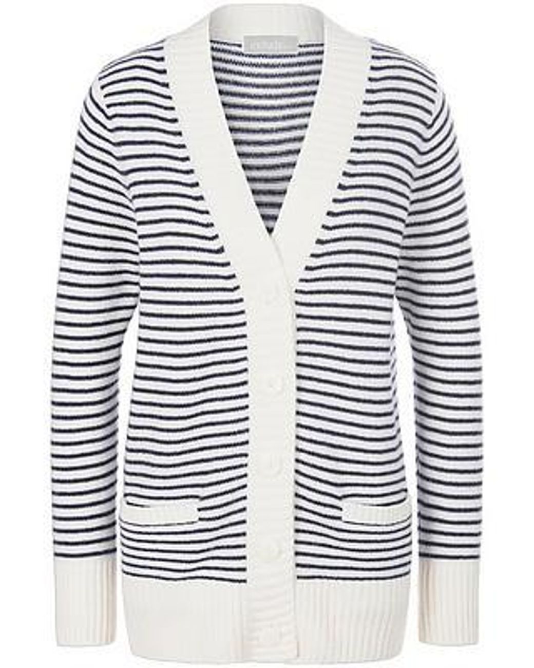include Vest 100% Kasjmier Van in het Blue