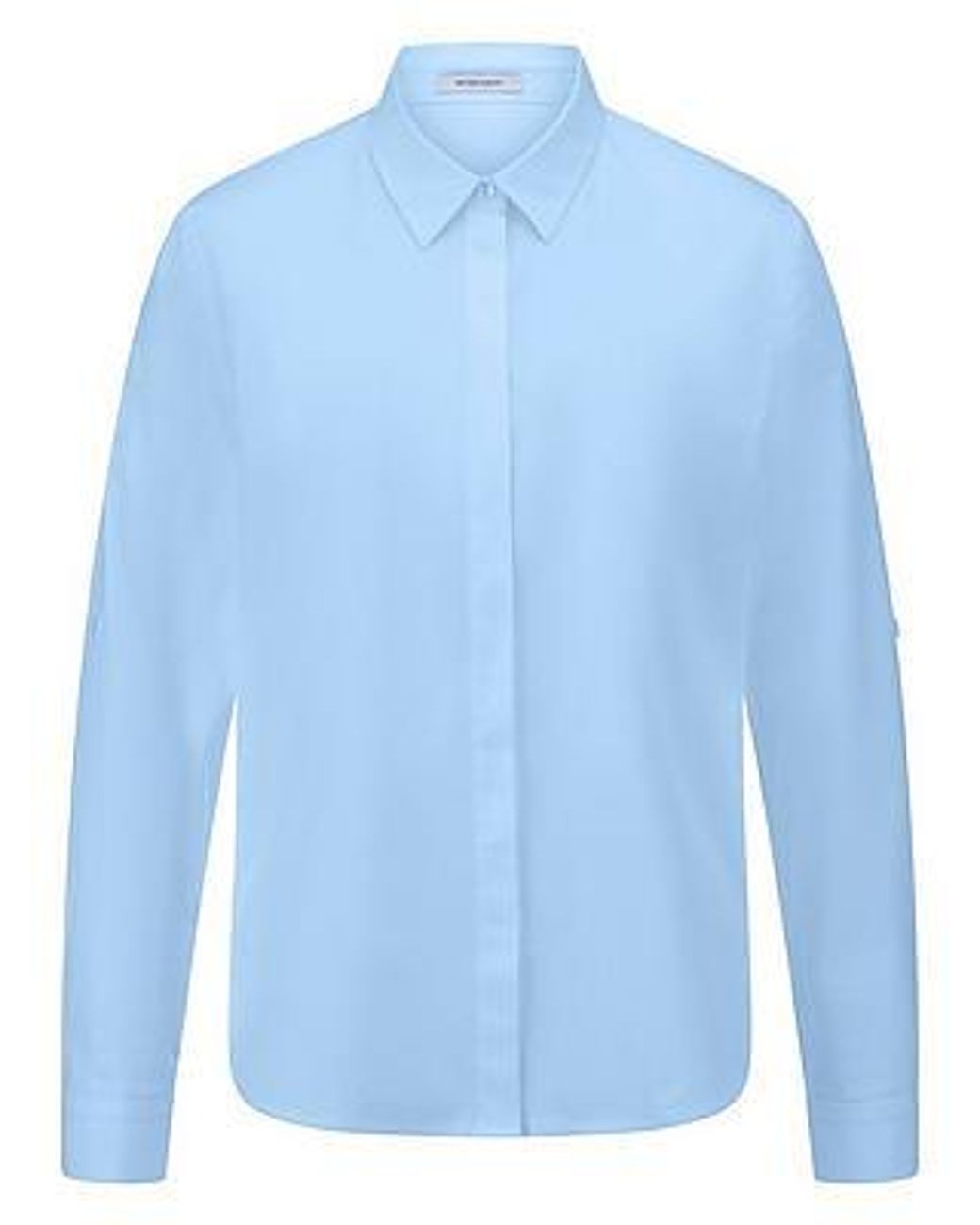 Peter Hahn Lange Blouse Van in het Blue