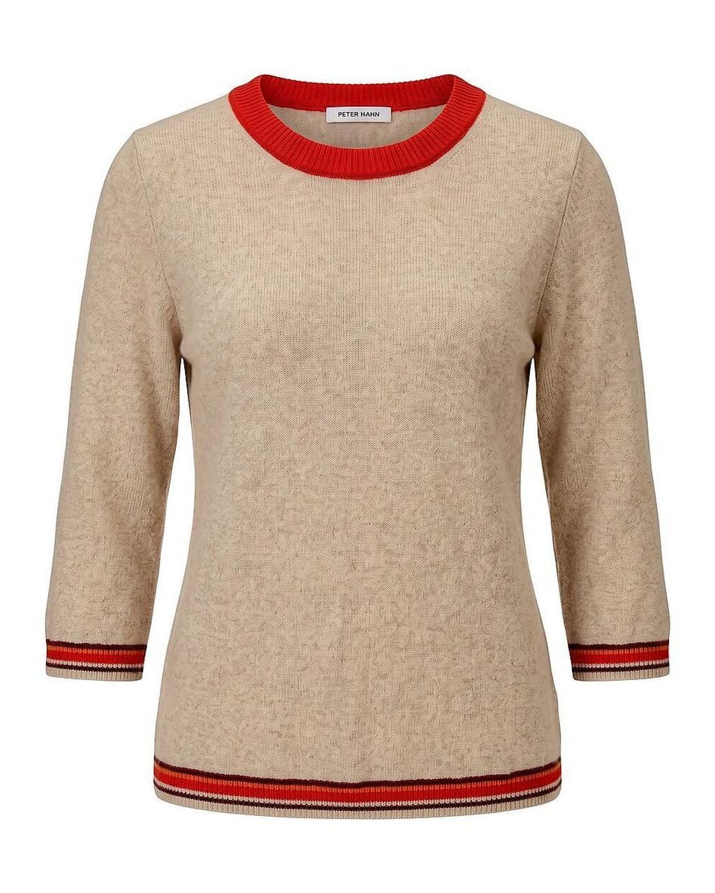 Peter Hahn Natural Rundhals-Pullover