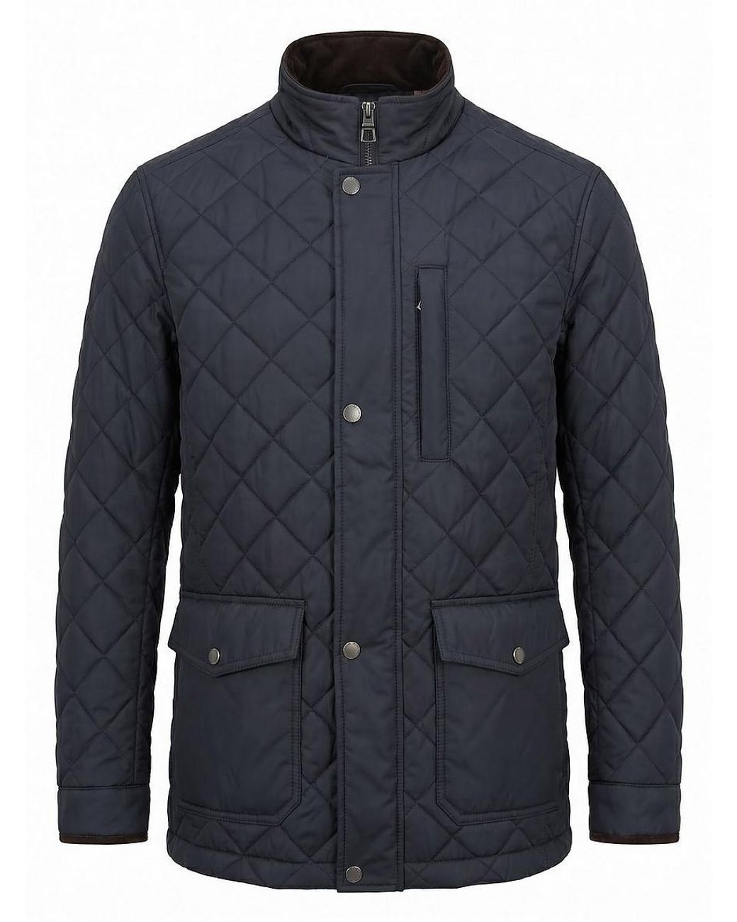 Redpoint Steppjacke in Blue für Herren